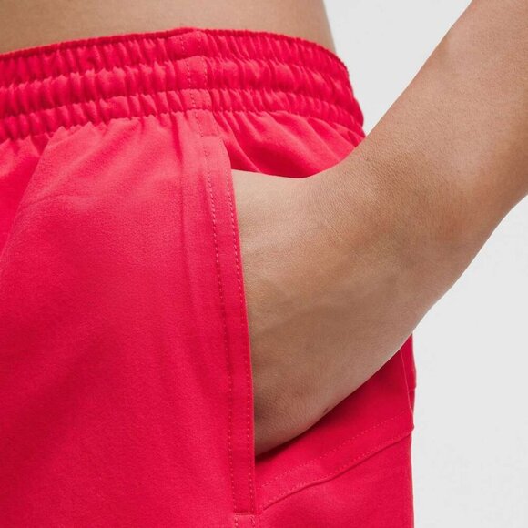 Lululemon Pace Rival High-Rise Short 3" Red Glow- Size 2 (2025) - Picture 11 of 12